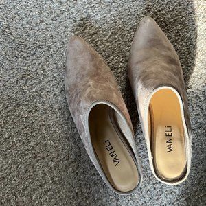 Like New Vaneli Eloy Suede Mule, size 7.5M